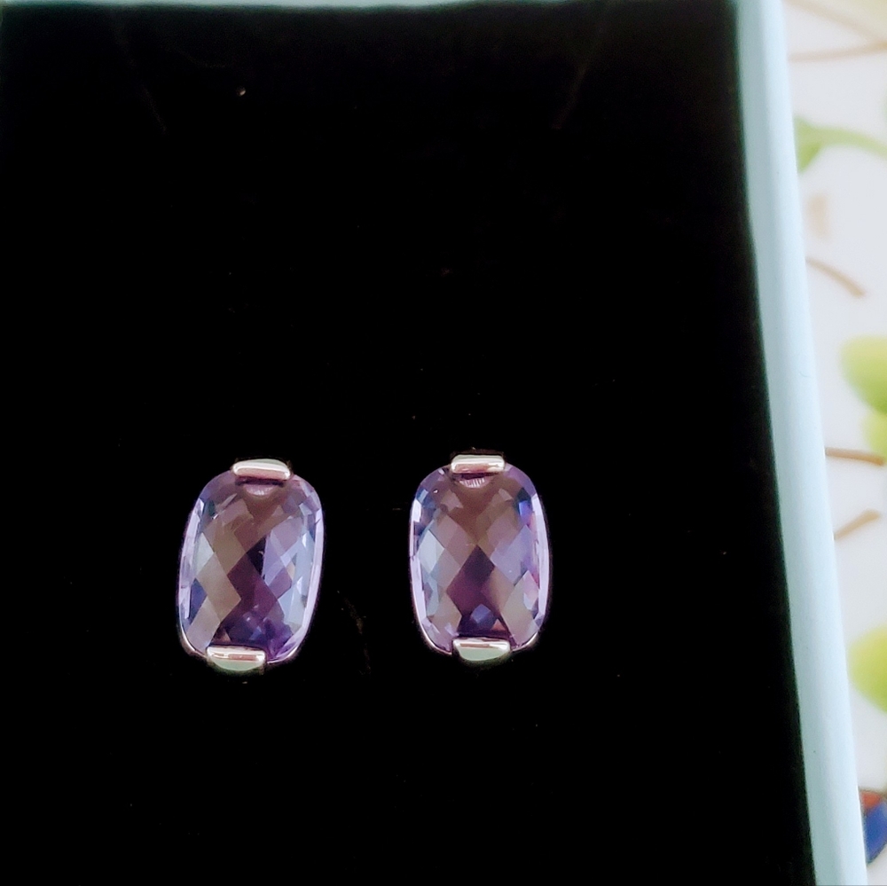 Swarovski earrings